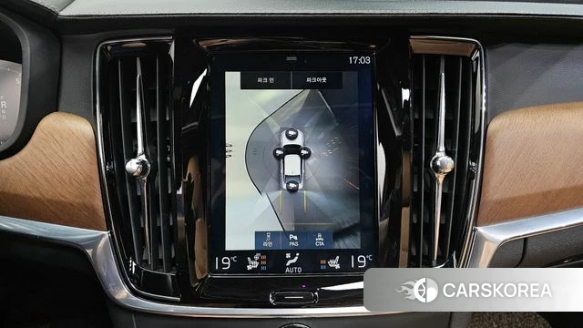 Volvo S90 2019 Серебристо-серый из Кореи, фото 6