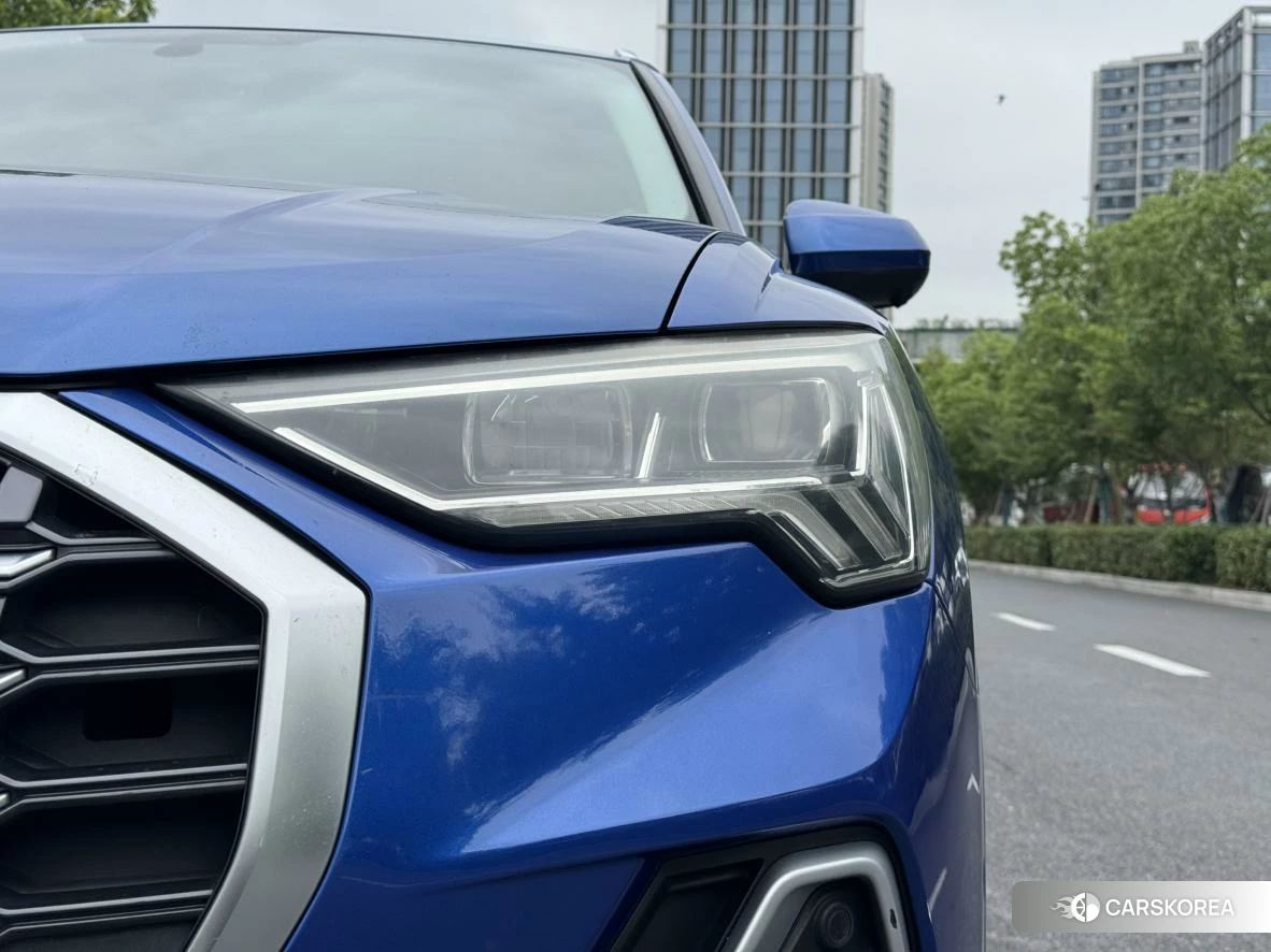 Audi Q3 2020 Синий из Китая, фото 6