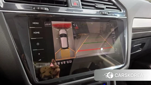 Volkswagen Tiguan Allspace 2022 Серый из Кореи, фото 6