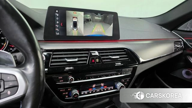 BMW M5 (F90) 2018 Синий из Кореи, фото 6