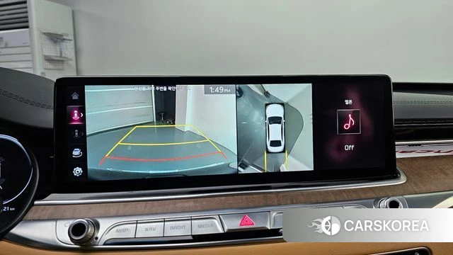 Kia The New K9 2nd generation 2022 Черный из Кореи, фото 6