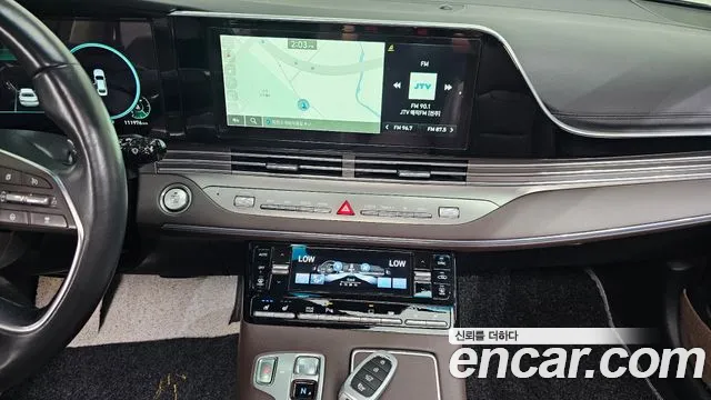 Hyundai The New Grandeur IG 2020 Черный из Кореи, фото 6