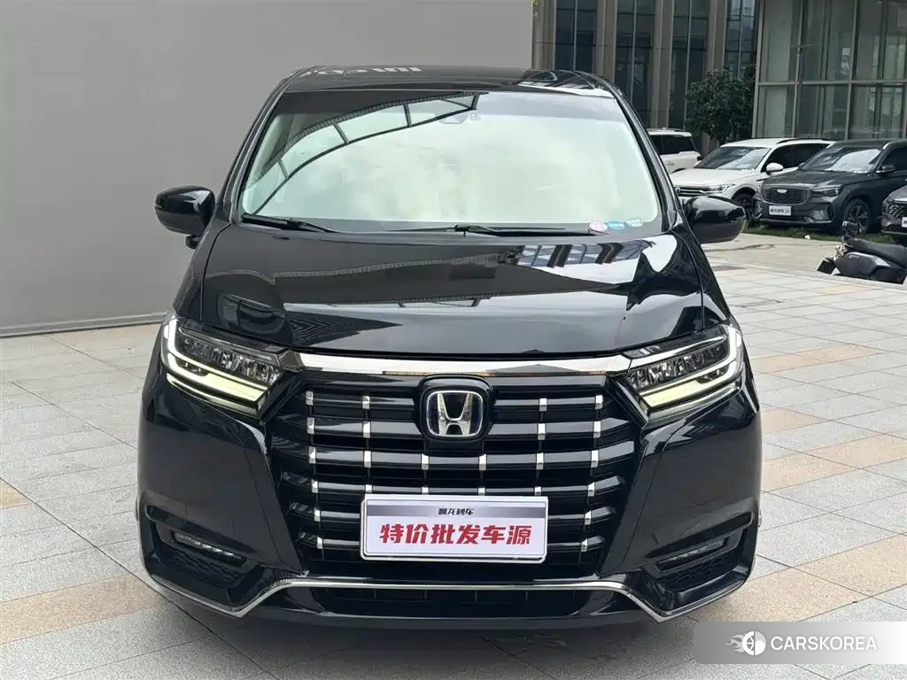 Honda Elysion 2023 Черный из Китая, фото 6