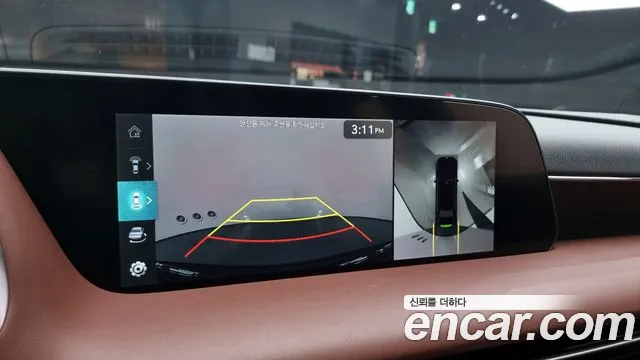 Genesis G90 (RS4) 2022 Черный из Кореи, фото 6