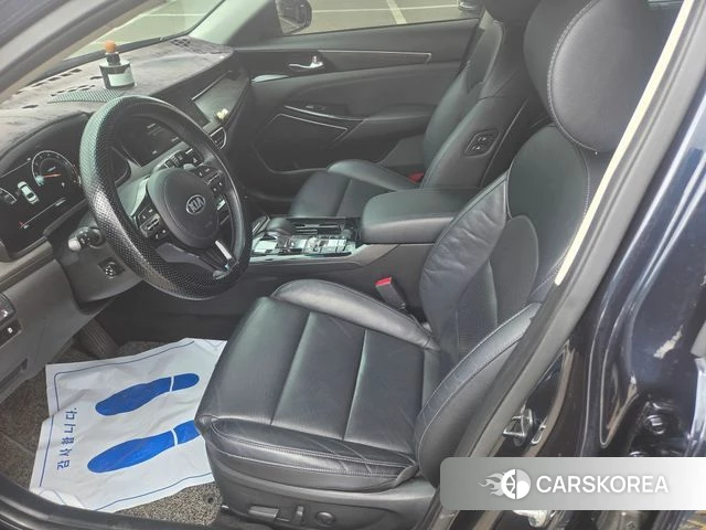 Kia K7 Premier 2019 Синий из Кореи, фото 6