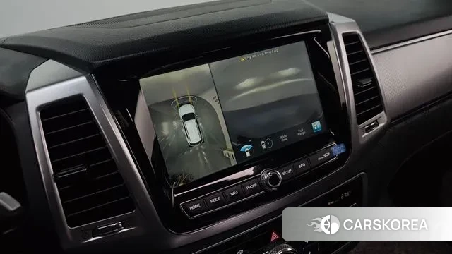 Ssangyong All New Rexton 2020 Серый из Кореи, фото 6