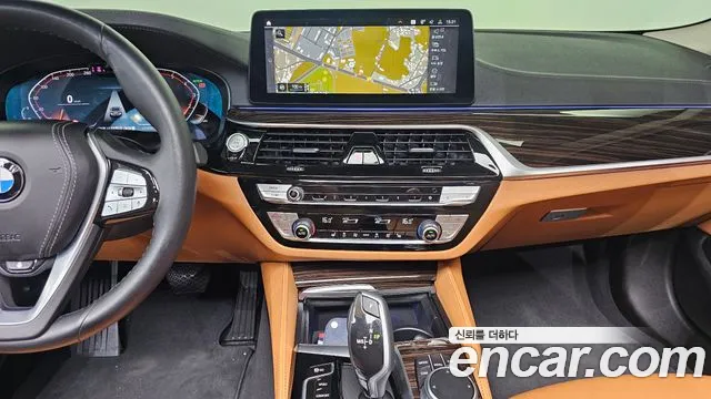 BMW 5 Series (G30) id 2717025 из Кореи 6