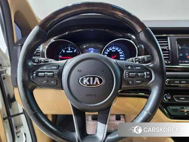 Kia The New Carnival 2019 Белый из Кореи, фото 6
