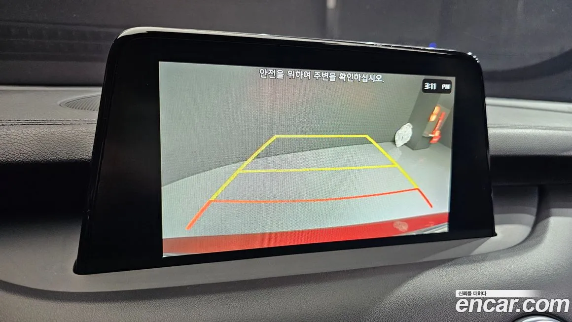 Kia Stinger 2019 Красный из Кореи, фото 6