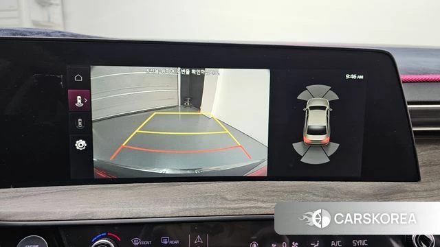 Kia K8 2021 Серебристо-серый из Кореи, фото 6