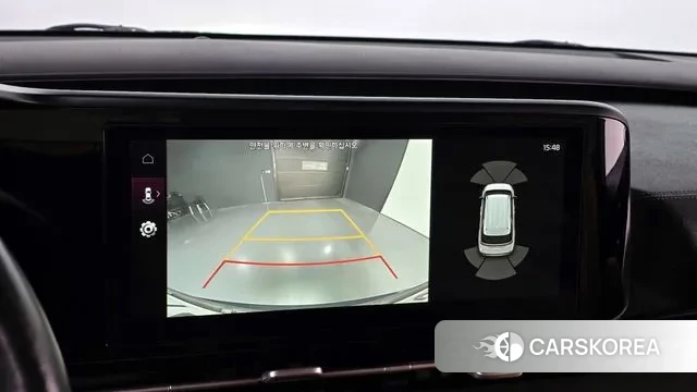 Kia Carnival 4th generation 2021 Небесно-голубой из Кореи, фото 6