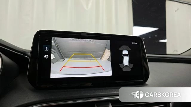 Hyundai The New Santa Fe 2021 Белый из Кореи, фото 6