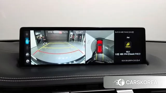 Genesis GV70 2021 Красный из Кореи, фото 6