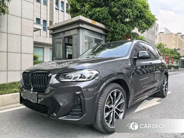 BMW X3 2022 Темно-серый из Китая, фото 6
