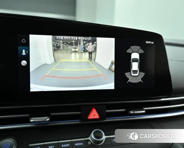 Hyundai Avante (CN7) 2020 Белый из Кореи, фото 6