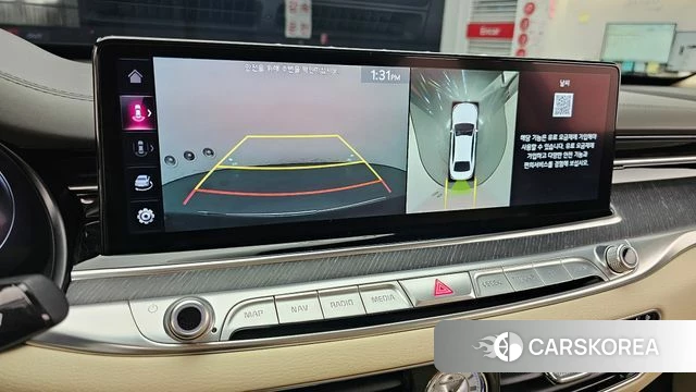 Kia The New K9 2nd generation 2021 Серый из Кореи, фото 6