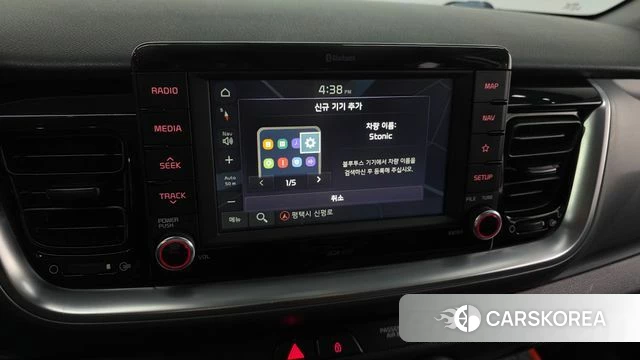 Kia Stonic 2018 Белый из Кореи, фото 6