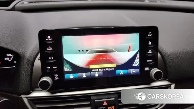 Honda Accord 10th Generation 2021 Черный из Кореи, фото 6