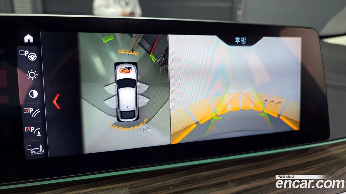 BMW 6 Series GT (G32) 2018 Небесно-голубой из Кореи, фото 6