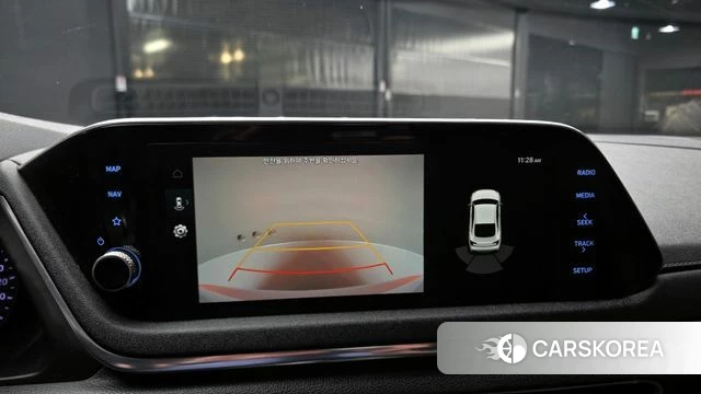 Hyundai Sonata (DN8) 2019 Белый из Кореи, фото 6