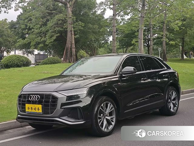 Audi Q8 2024 Черный из Китая, фото 6