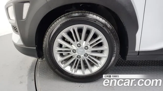 Hyundai Kona 2020 Белый из Кореи, фото 6