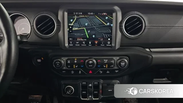 Jeep Wrangler (JL) 2021 Черный из Кореи, фото 6