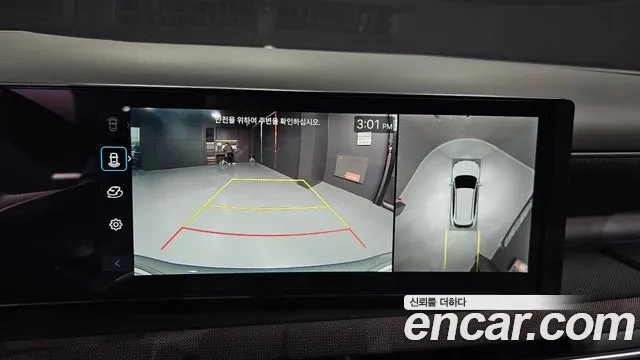 Hyundai The New Tucson Hybrid (NX4) 2024 Серый из Кореи, фото 6