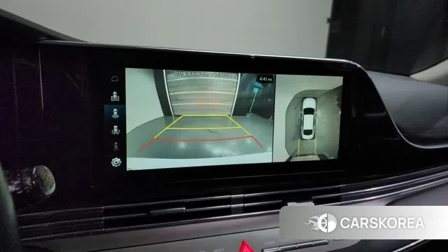 Hyundai The New Grandeur IG Hybrid 2021 Белый из Кореи, фото 6