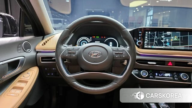 Hyundai Sonata (DN8) 2019 Черный из Кореи, фото 6