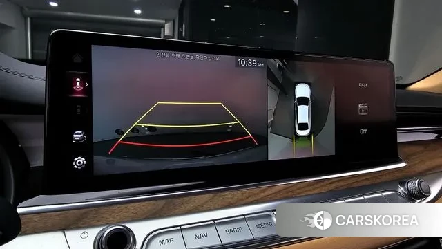 Kia The New K9 2nd generation 2021 Белый из Кореи, фото 6