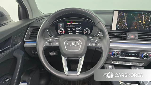 Audi Q5 (FY) 2021 Серый из Кореи, фото 6