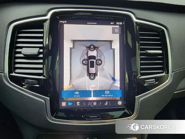 Volvo XC90 second Generation 2024 Черный из Кореи, фото 6