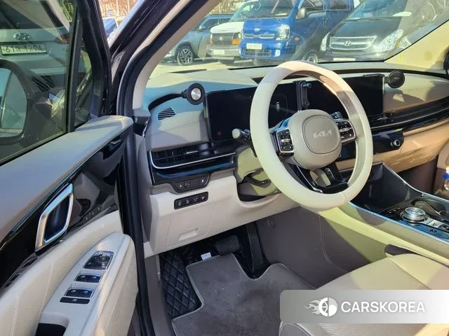 Kia The New Carnival 4th Generation 2024 Черный из Кореи, фото 6