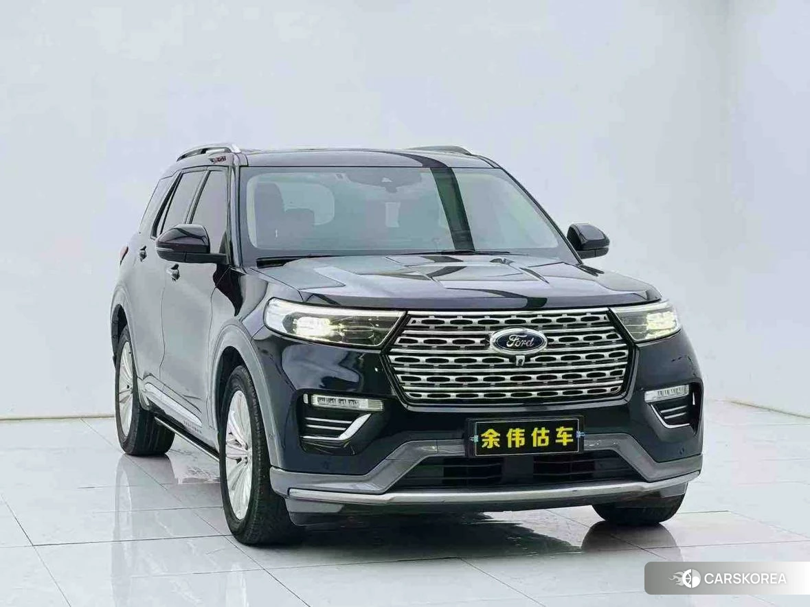 Ford Explorer 2020 Черный из Китая, фото 6