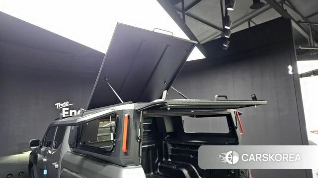 Kia Tasman 2025 Серебристо-серый из Кореи, фото 6