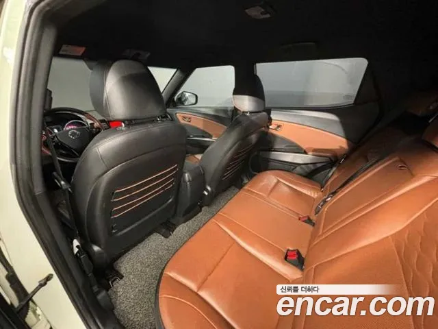 Ssangyong Tivoli Armor 2018 Белый из Кореи, фото 6