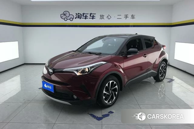 Toyota IZOA 2019 Красный из Китая, фото 6