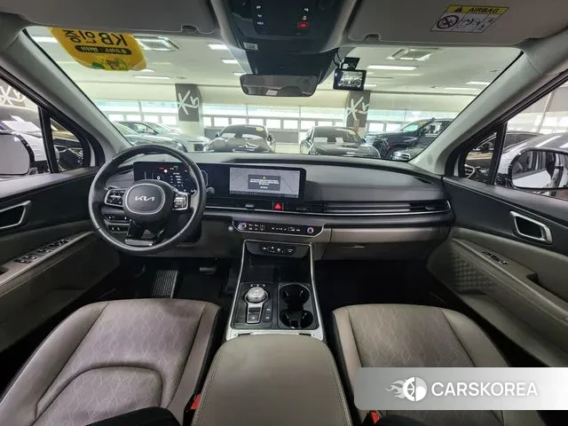 Kia The New Carnival 4th Generation 2024 Белый из Кореи, фото 6