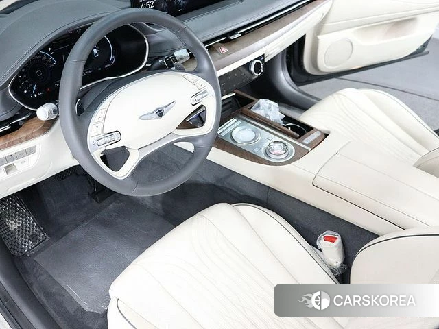 Genesis G80 (RG3) 2020 Серый из Кореи, фото 6