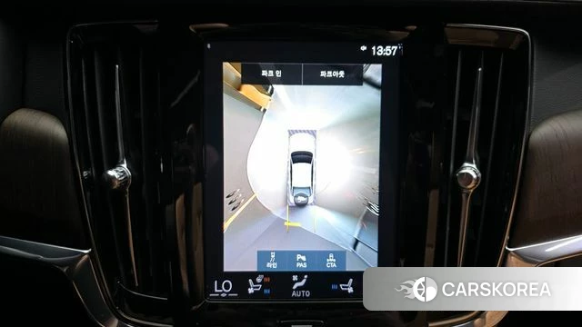 Volvo S90 2021 Небесно-голубой из Кореи, фото 6