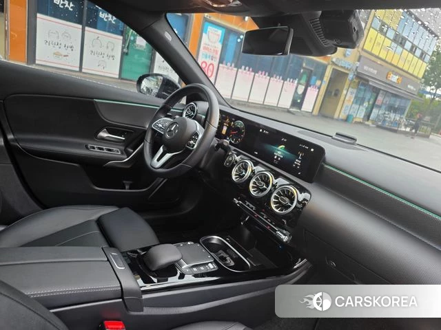 Mercedes-Benz A-Class W177 2022 Черный из Кореи, фото 6