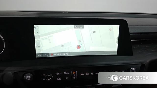 Kia K8 Hybrid 2021 Черный из Кореи, фото 6