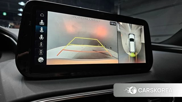 Hyundai The New Santa Fe 2020 Белый из Кореи, фото 6
