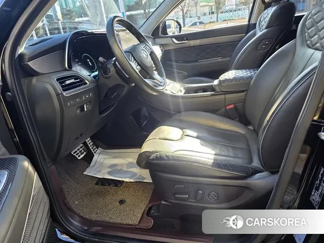 Hyundai Palisade 2021 Черный из Кореи, фото 6