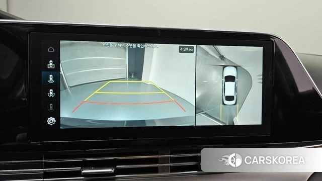 Hyundai The New Grandeur IG Hybrid 2022 Черный из Кореи, фото 6