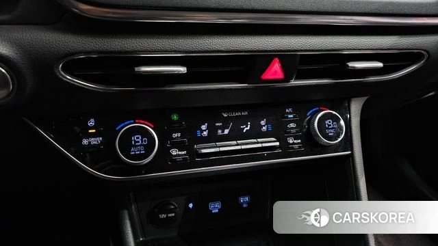Hyundai Sonata Hybrid (DN8) 2020 Белый из Кореи, фото 6