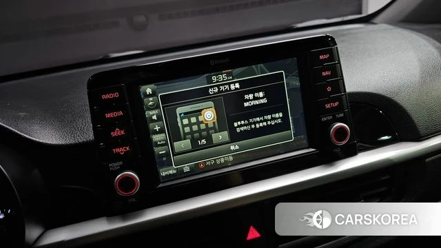 Kia All New Morning (JA) 2018 Жемчужный цвет из Кореи, фото 6