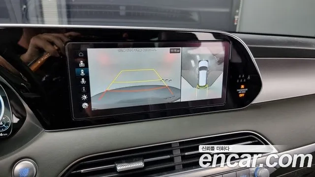 Hyundai Palisade 2021 Серый из Кореи, фото 6