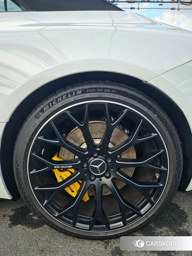 Mercedes-Benz SL-Class R232 2023 Белый из Кореи, фото 6